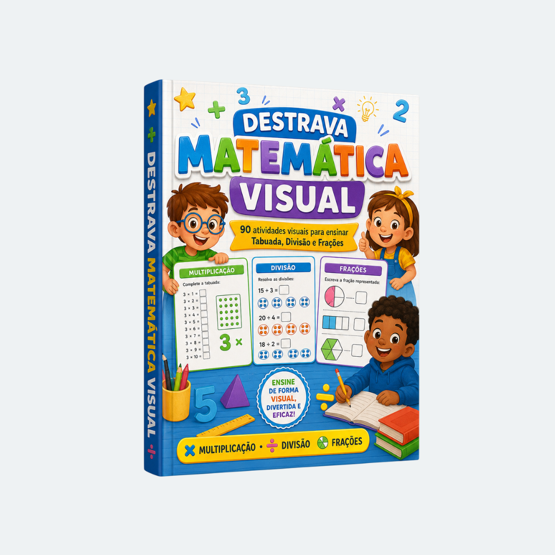 Destrava Matemática Visual plano básico